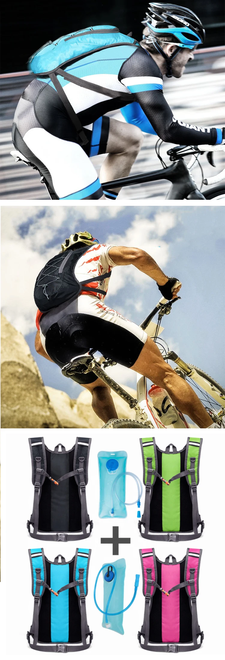 cycling hydration backpack