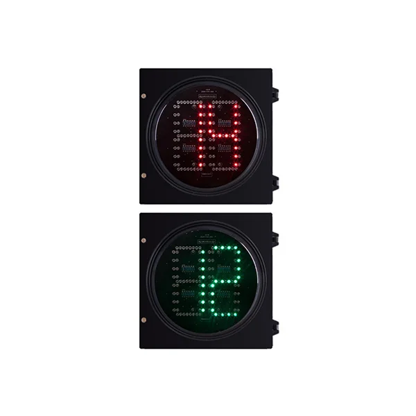  200mm LED Traffic Light 1 Red + Countdown+1