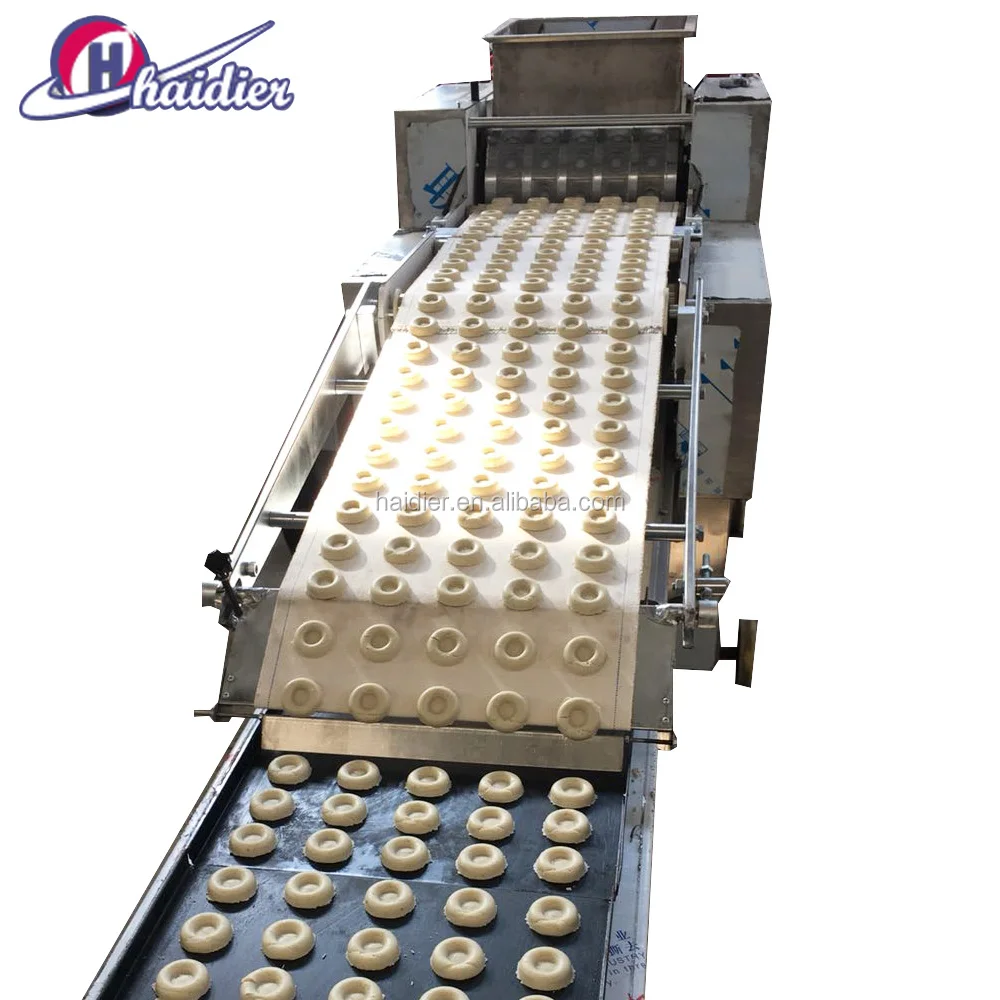 Electric Automatic Commercial Cookie Machine Cookie Press Machine For
