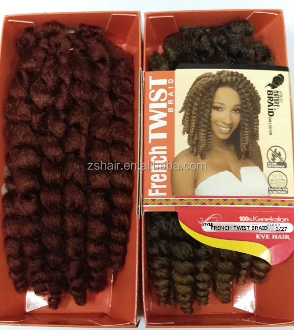 Cheap Price 1pc 12inch 30cm Synthetic Short Cute French Twist Hair