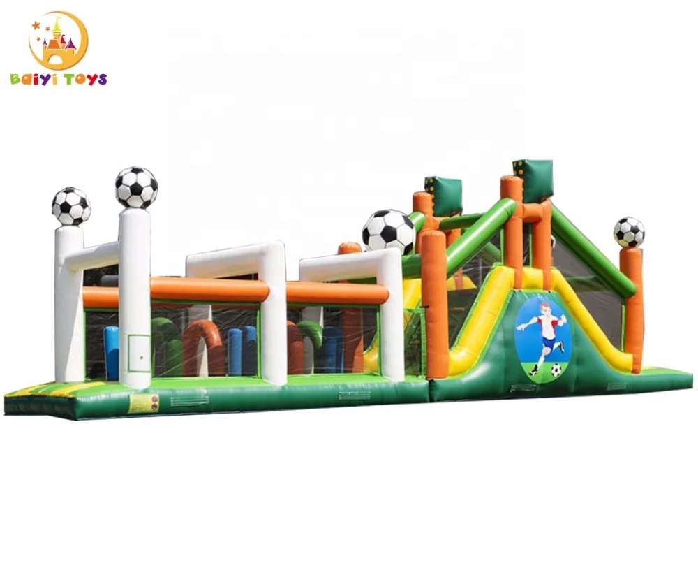 

Amusement park children outdoor inflatable combo bouncy,castle slide combo, Multi-color or customized color