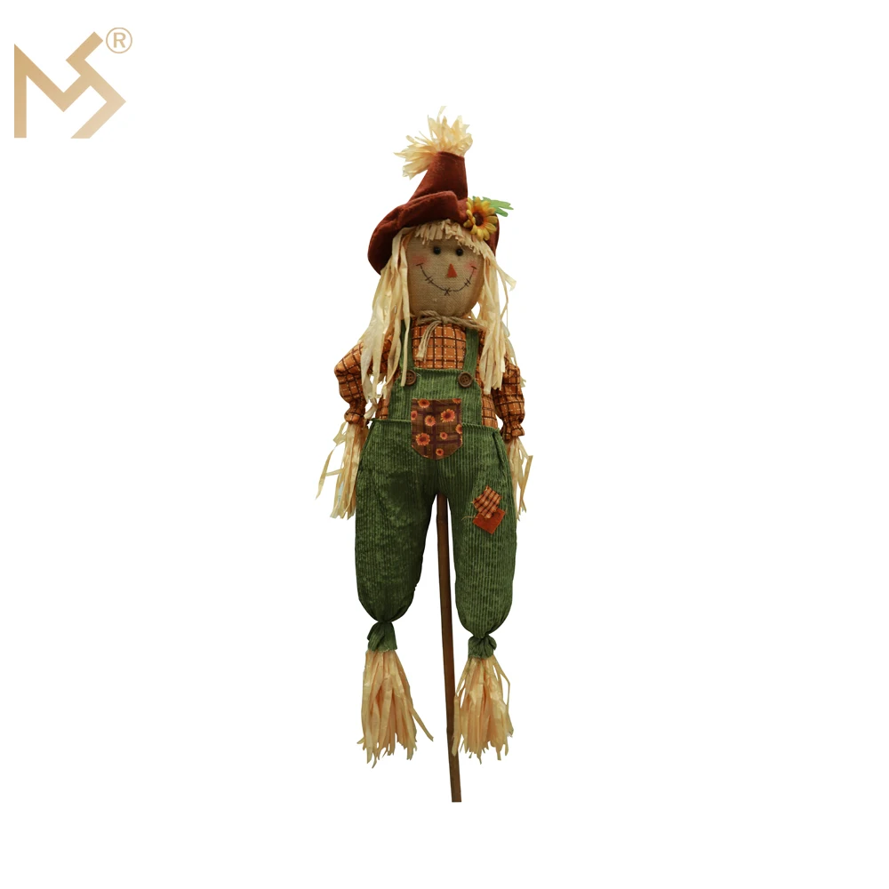 Thanksgiving Decor Garden Straw Scarecrow For Sale Buy Garden
