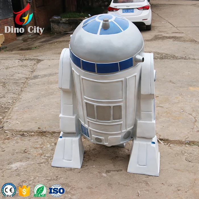 life size Donald Duck statues