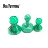 Dailymag Strong Clear Magnetic Push Pins, Neodymium Pin Magnets, Translucent Pin Magnet
