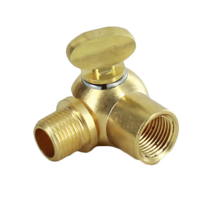 Precision Adjustable Lighting Parts Brass Swivel Joint With Wing Nut