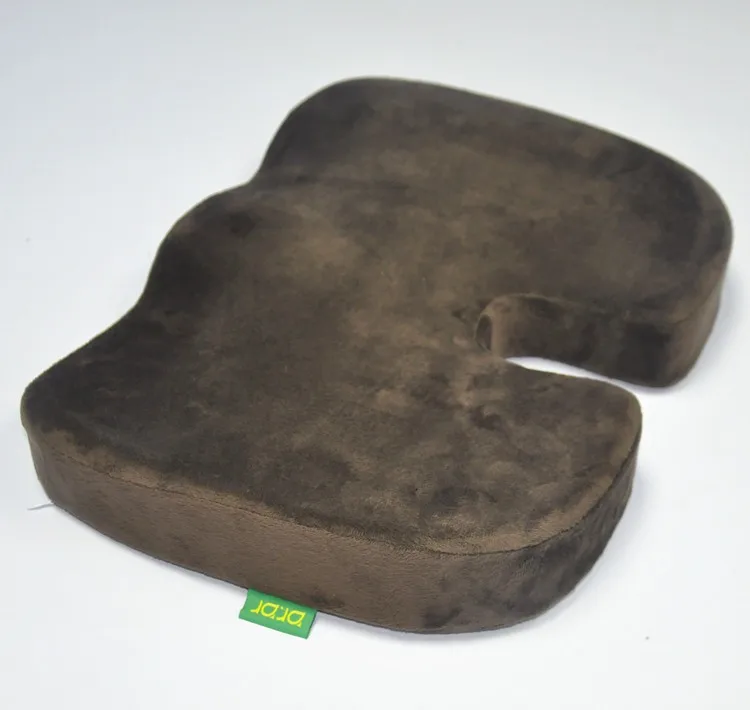 car cushion with memory foam and bamboo