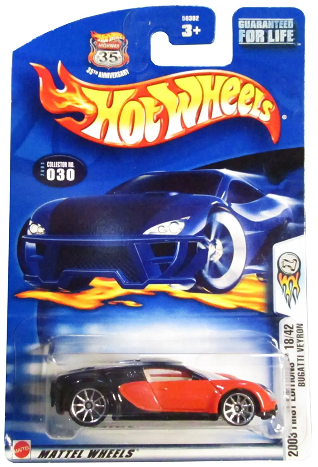 hot wheels 2003 first editions