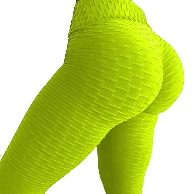 

Brazilian Stretch Yoga Pants Honeycomb Leggings For Women, Printed