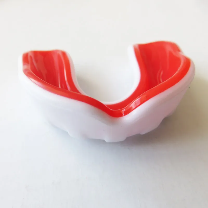 

OEM Services Double color Mouthguard Sports Mouth Guard Teeth Protect Gum Shield, Clear lucite;white;orange;blue;yellow;can customized