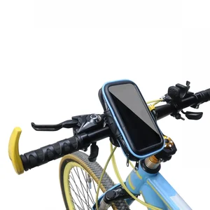 Waterproof Bicycle Bag Mobile Phone Holder