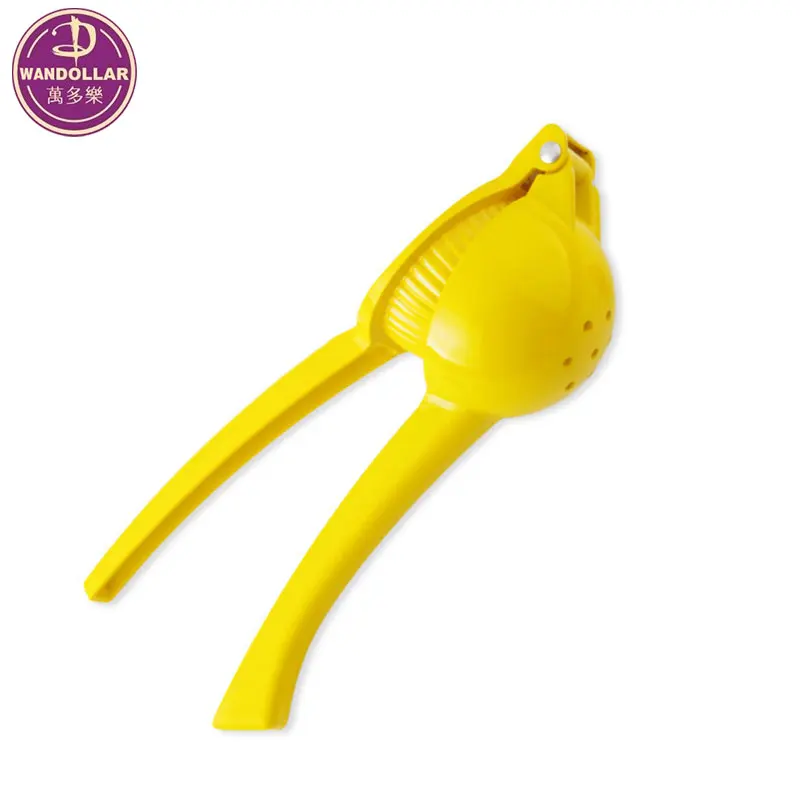 

Aluminum Manual Lemon Squeezer Lime Juicer Tool Citrus Press, Yellow