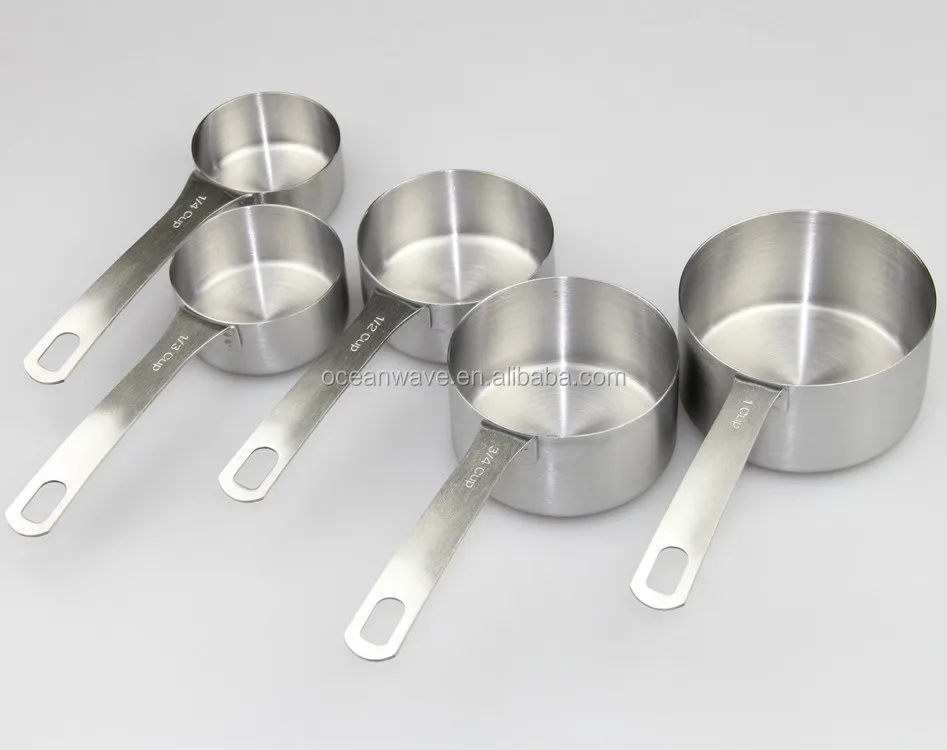 metal copper measuring cup