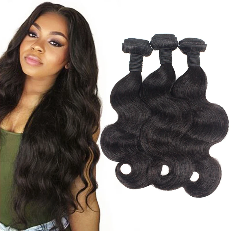 

Wholesale 10-28inch cheap price sample cuticle aligned virgin peruvian human hair extension body wave
