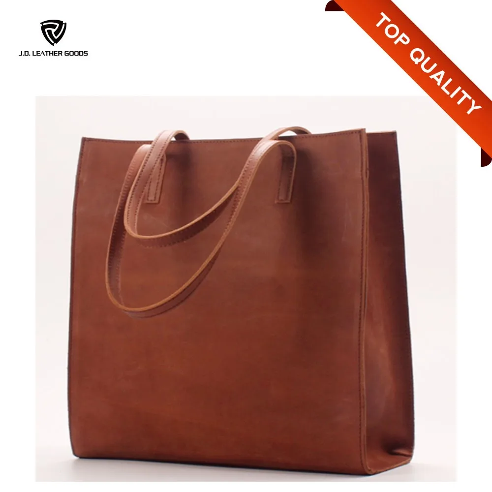 warehouse leather bag