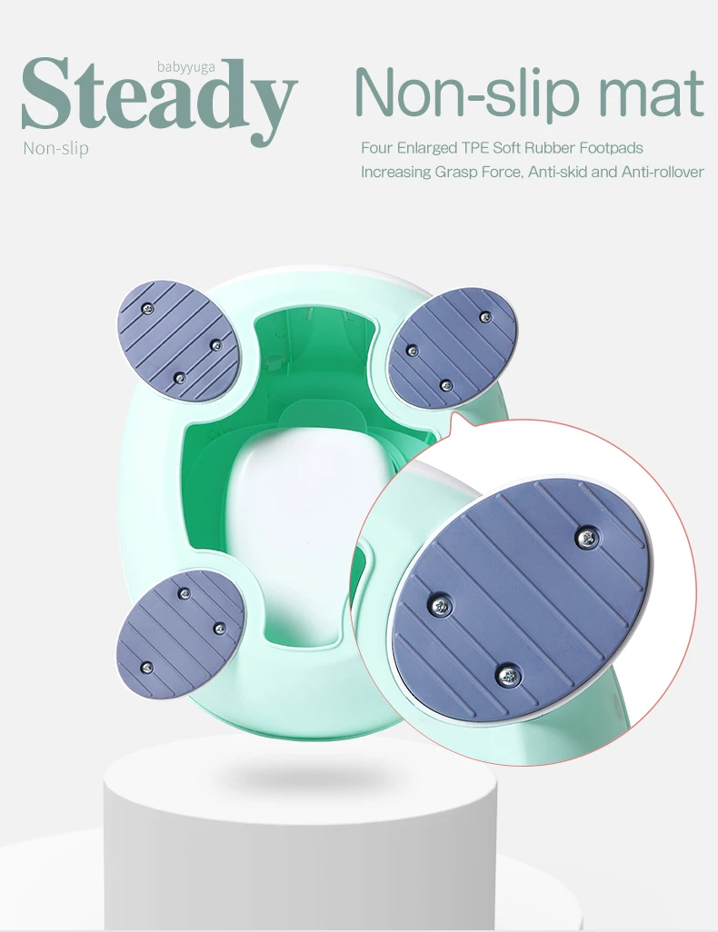 High Quality Baby Training Potty With PU Pad