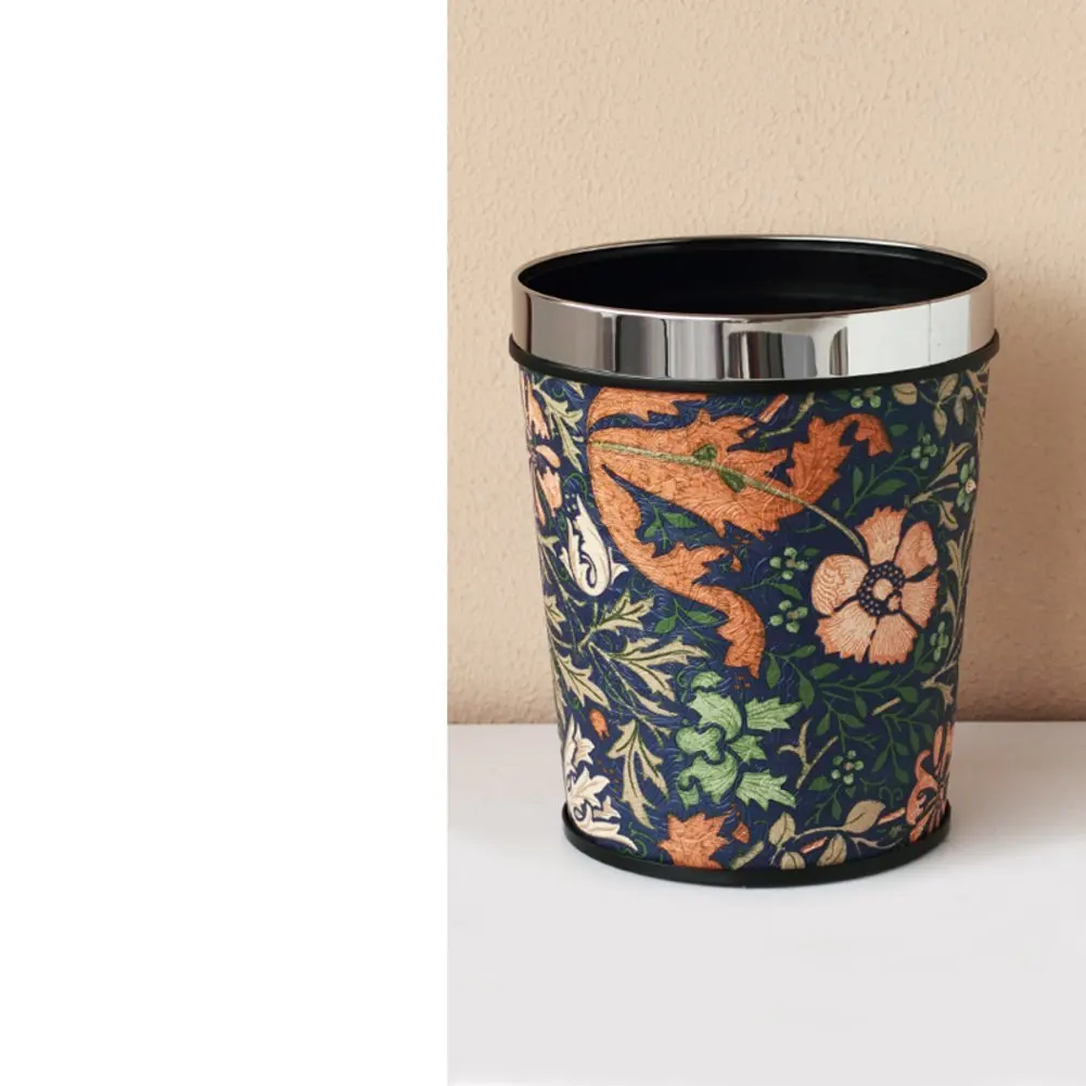 Creative simplicity home living room trash can/ minimalist home living room bedroom trash-E