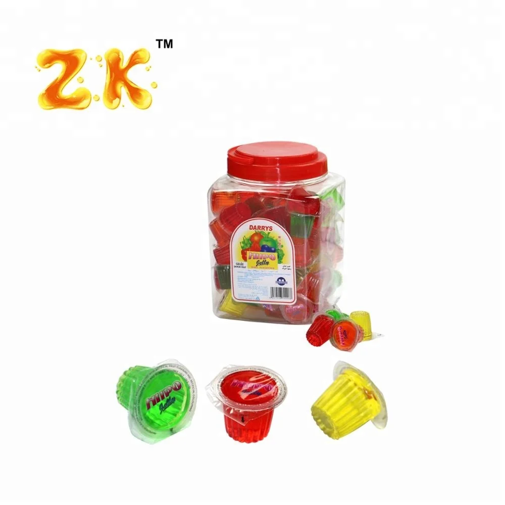 
16g Mini Colorful Jelly Cup Fruity Flavor Jelly Cup 16g Mini Colorful Jelly Cup Fruity Flavor Jelly Cup (60778637776)