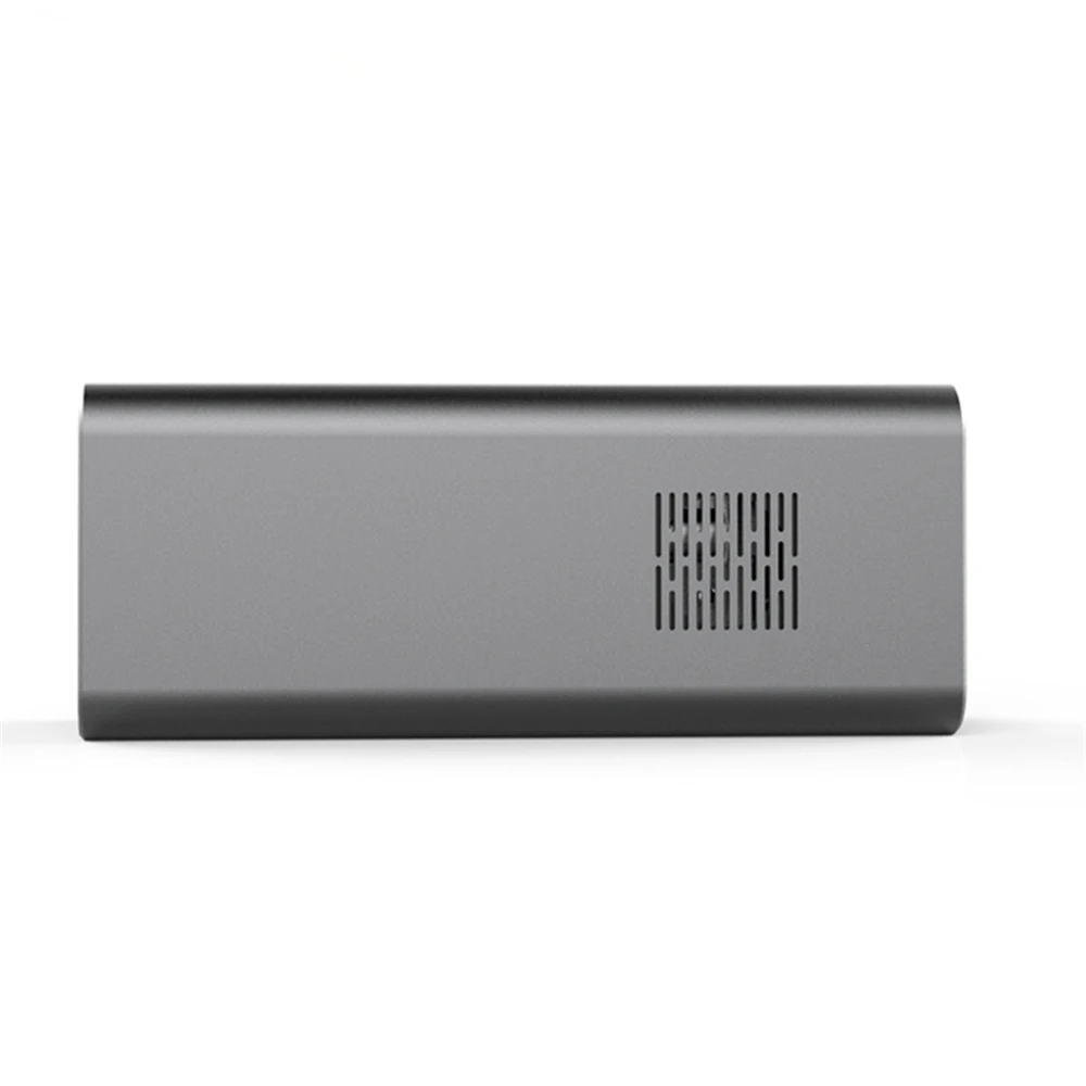 MIQ super portable power station changer 80WH AC output home use power pack battery solar charger station
