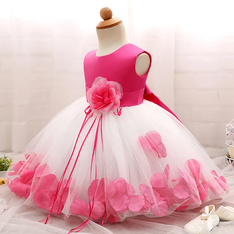 Baby Girl Party Dress Children Frocks Designs Of Flower Girl Dress For ...