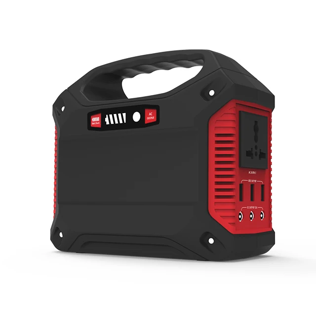 

155Wh 42000mAh Quiet Gas Free Battery Charger Power Inverter Power Bank Station Portable Generator