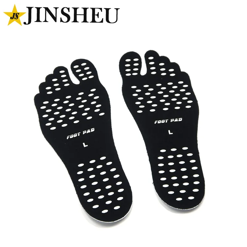stick on foot pad