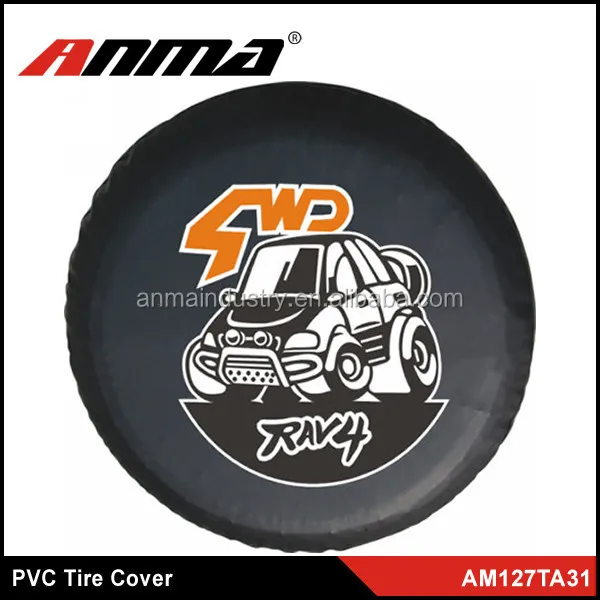Custom Logo Car Spare Wheel Cover Spare Tire Cover Buy Car Tire Cover