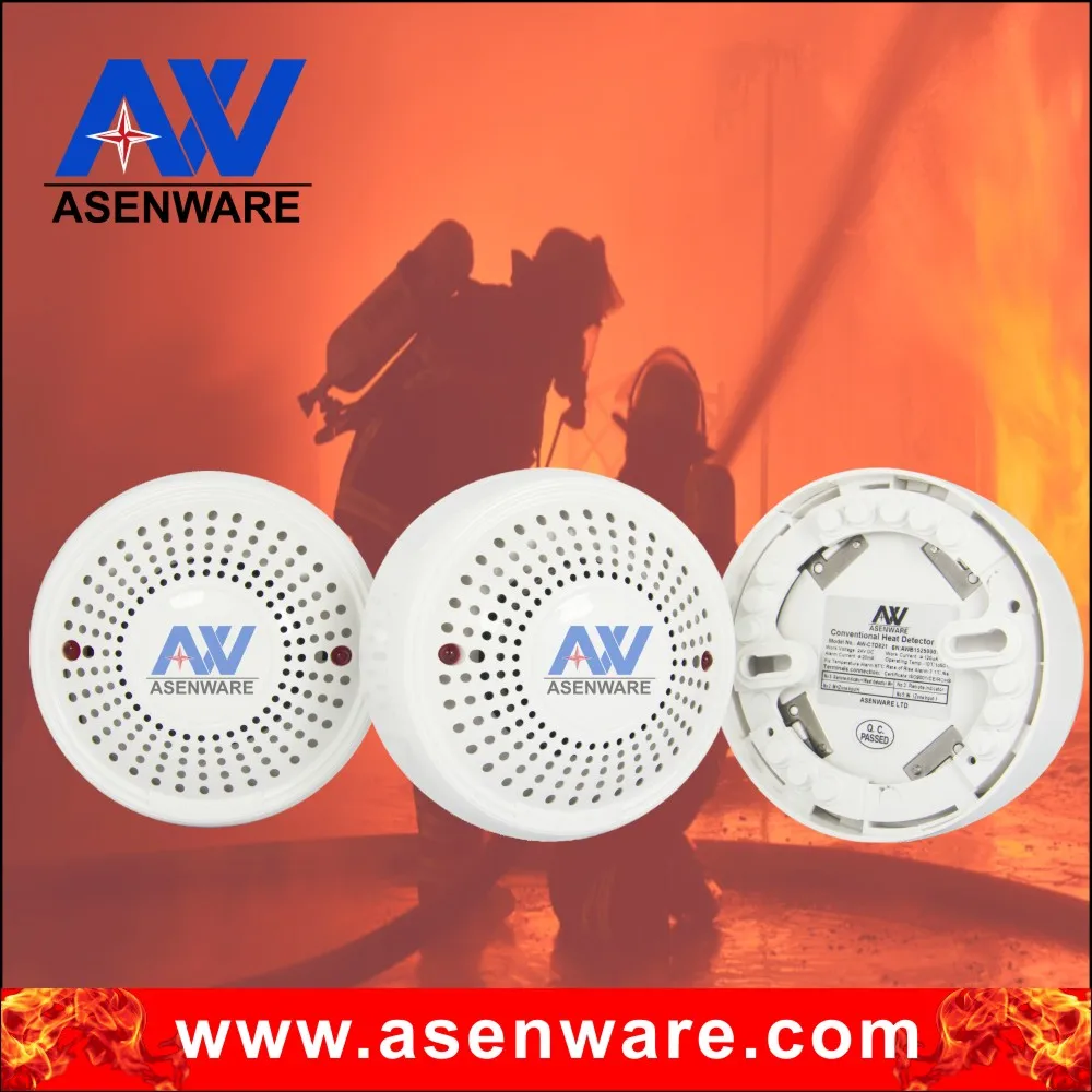 Fire Safety Alarm System Conventional Heat Detector