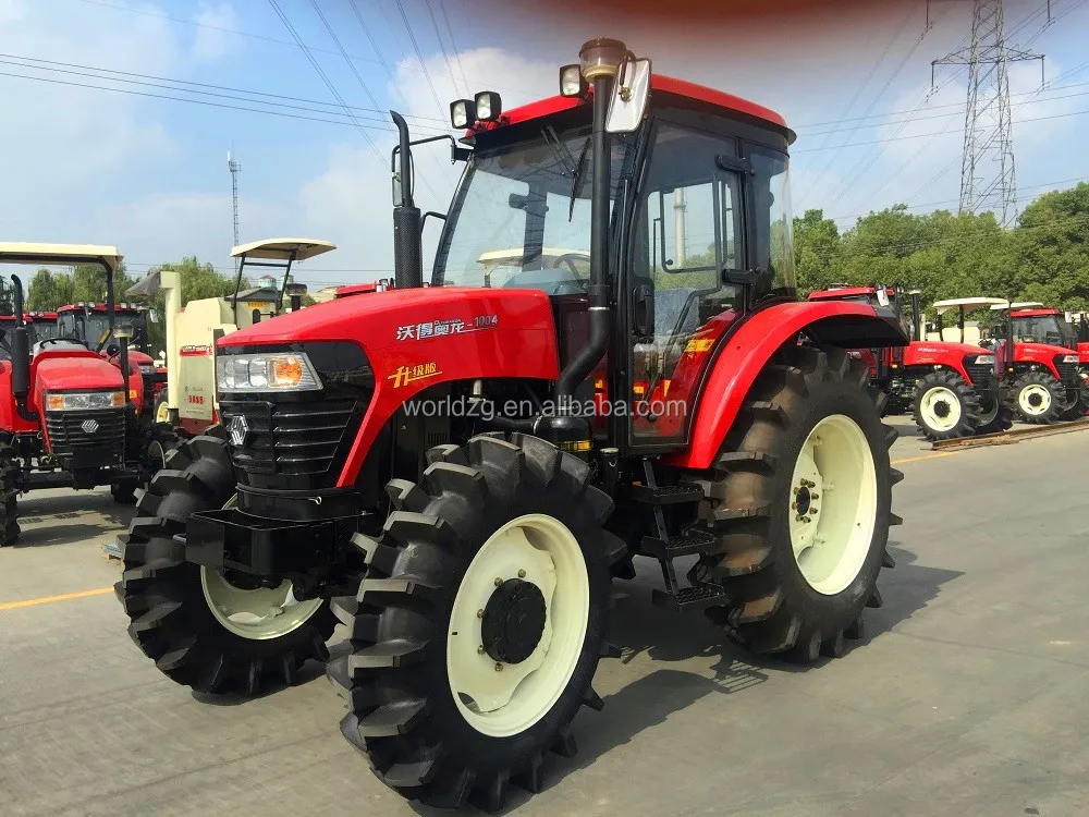 Agricultural Equipment Machinery 100hp 4wd Farm Tractors Price For Sale