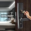 RF card hotel door lock, hotel key card lock system, hotel lock parts