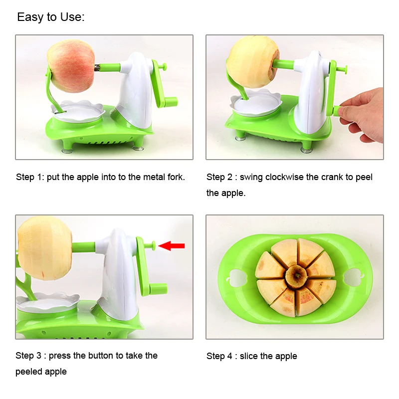 Innovative Product Hand Held Apple Skin Peeler Machine Replaceable