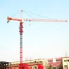 Best selling items rail mounted self erecting mini tower crane