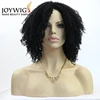 Jiaozhou new Fashionable Joywigs 11A Short Small Bouncy Curl Human Hair Wigs Unprocessed Brazilian Virgin Hair Lace Front Wig