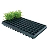 high quality deep black plastic seedling tray seed germination tray nursery plug trays