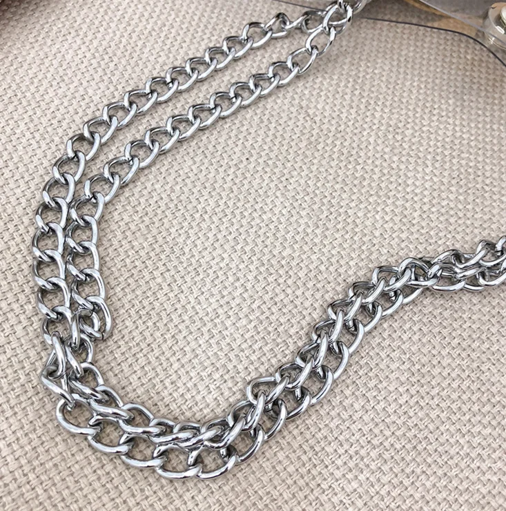 
PVC transparent bucket bag mini single-shoulder messenger bag handbag jelly bag 