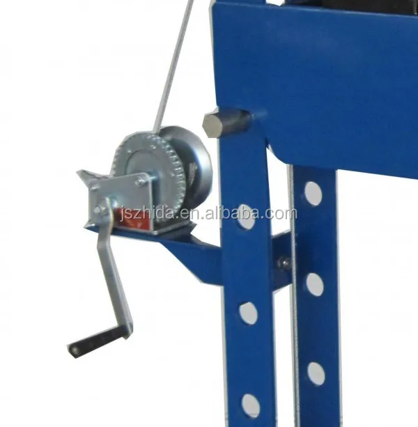 
40T small movable manual workshop hydraulic shop press 