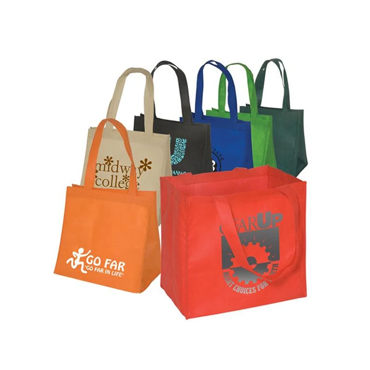 Creative Promotional Items Fashion Shopping Bag Reusable Shopping Bag Custom Tote Bags No ...