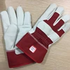 Cowhide Leather Reinforced Working Safety Glove For Construction, Carpentry And General Work
