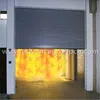 Vartical fireproof steel electric rolling shutter