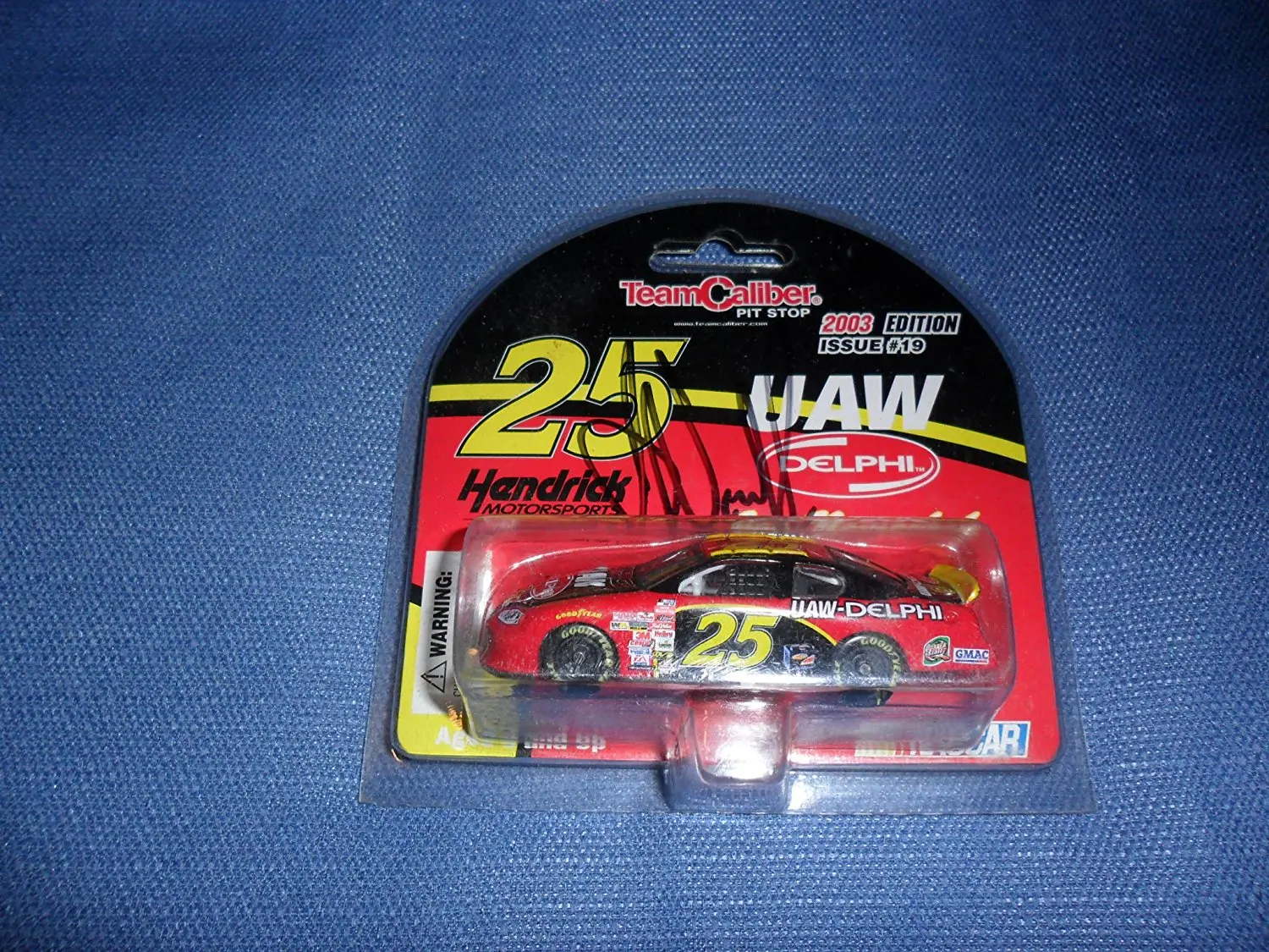 team caliber nascar diecast