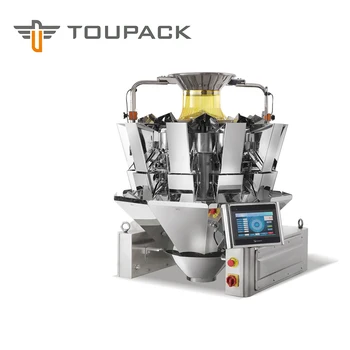 packaging machinery zhongshan to-u Multihead Gum Weigher 14 For Chewing Heads Combination