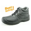 Buffalo leather PU sole working steel toe safety boots