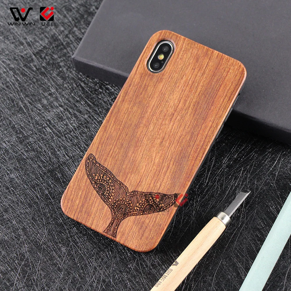 

2021 New Luxury Shockproof Custom Cover TPU Bamboo Wood Mobile Cell Phone Case For iPhone 11 Pro Max, Original wood color