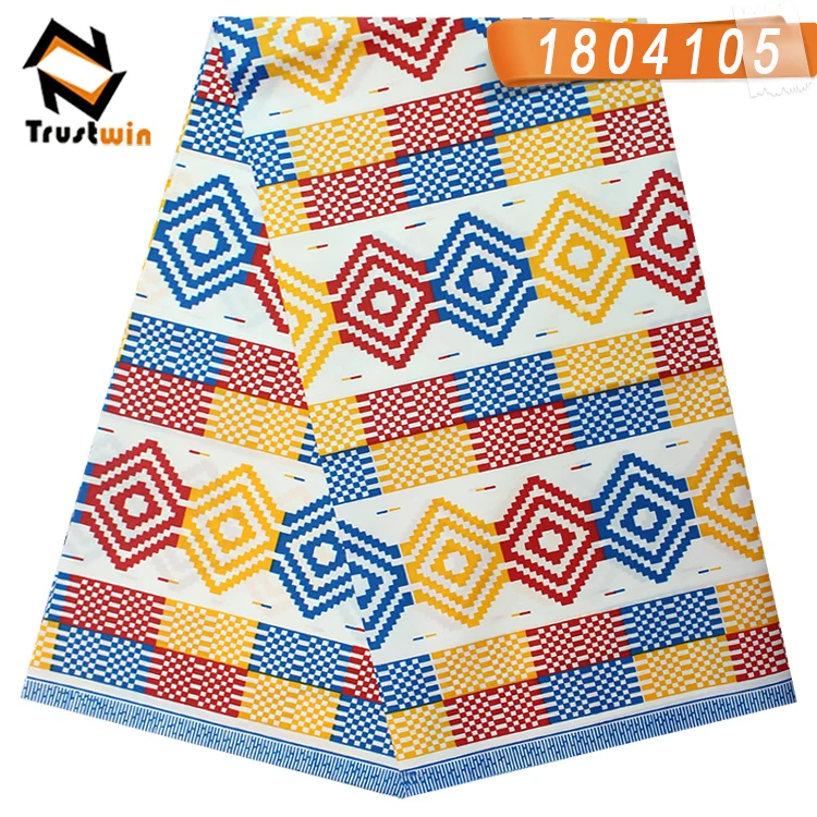 
African wax prints fabric ankara 100% cotton material 