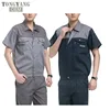 TONGYANG Summer Unisex Popular Breathable Work Clothing Short Sleeve Workwear Comfortable Clothes For Factory OEM working suits