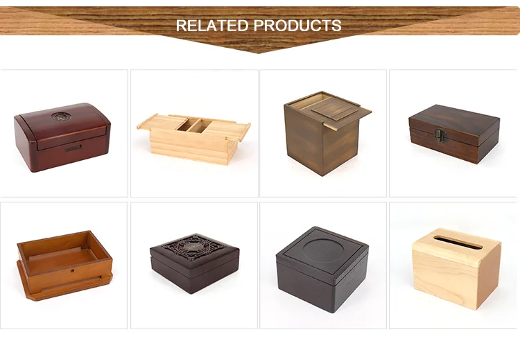 mini wooden box