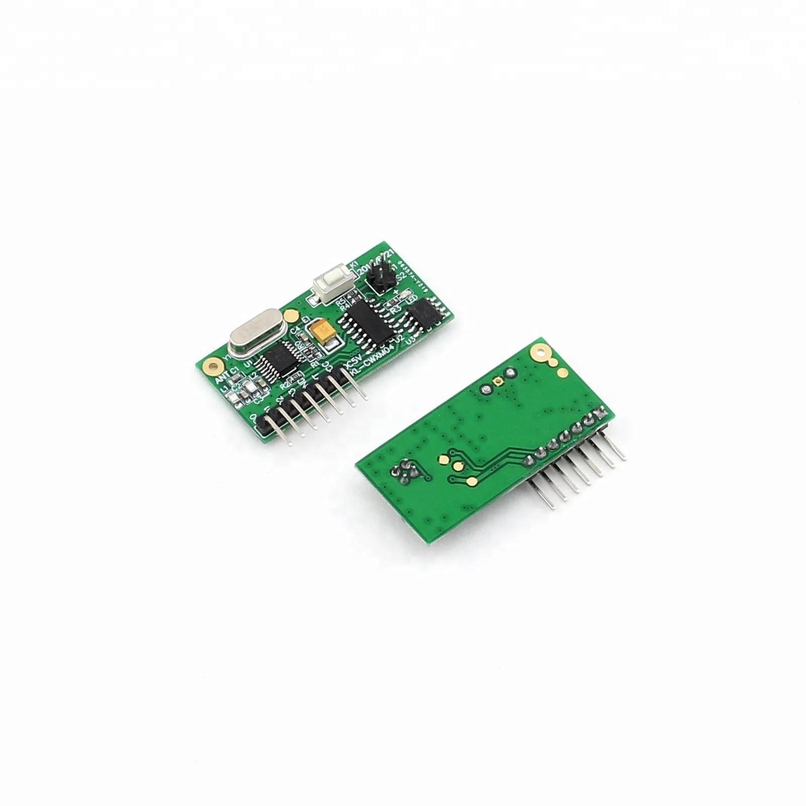 

RF 433MHz Super Heterodyne Wireless Receiver Module KL-CWXM04