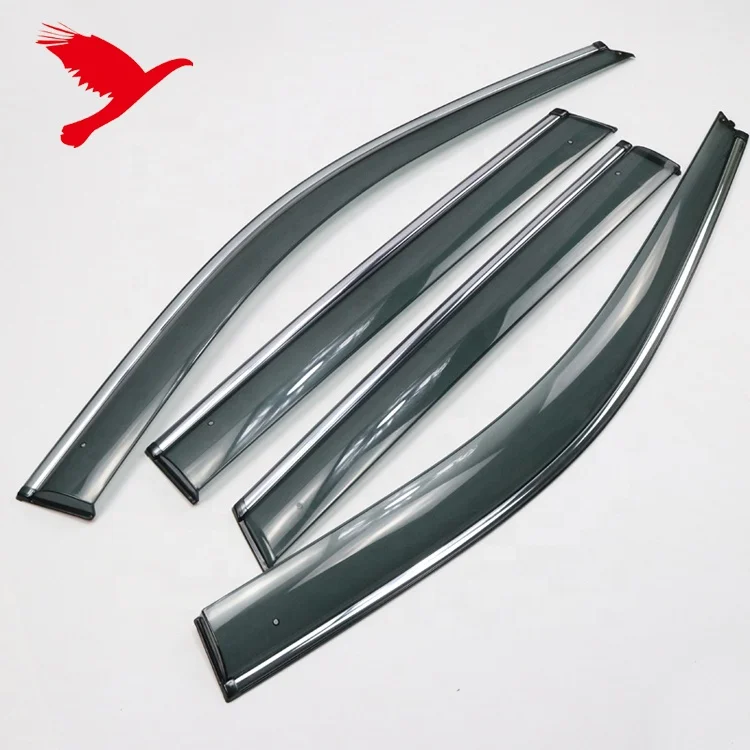 Car Window Wind Deflector Side Visor Vent Shades For Jeep Grand