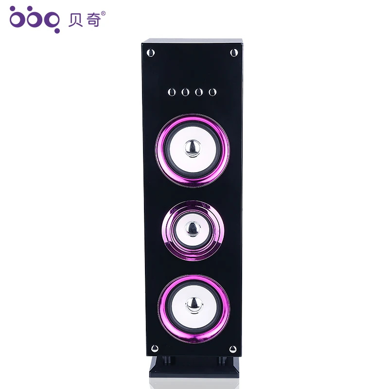 China Fm Radio Bluetooth Floor Standing Speakers With Led Lights Buy Floor Standing Speakers Standing Speakers Speakers With Led Lights Product On