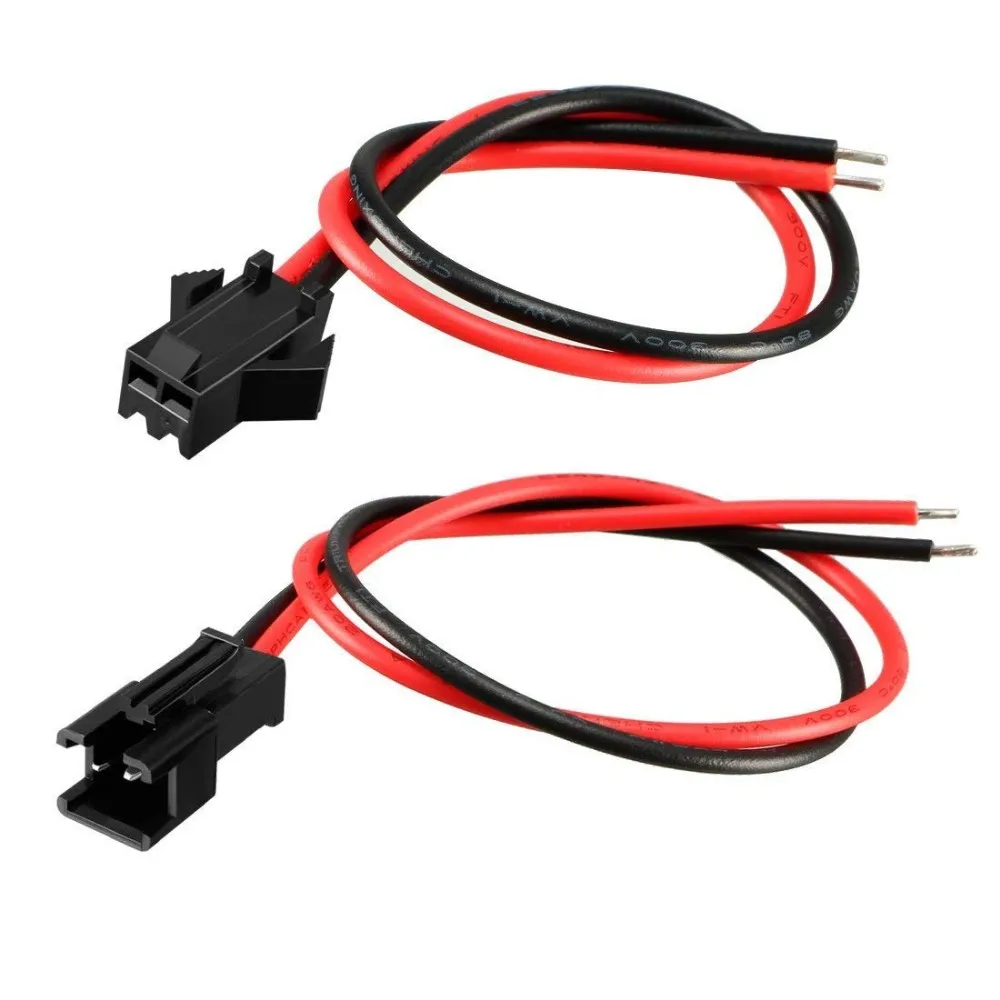 Jst Sm 2.5mm 2p Connector With Cables - Buy Jst Sm Connector,Sm 2p ...