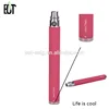 Wholesale ego c twist battery 650/900/1100mah with 10 colors